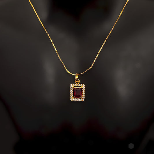 Biscuit Pendent Chain