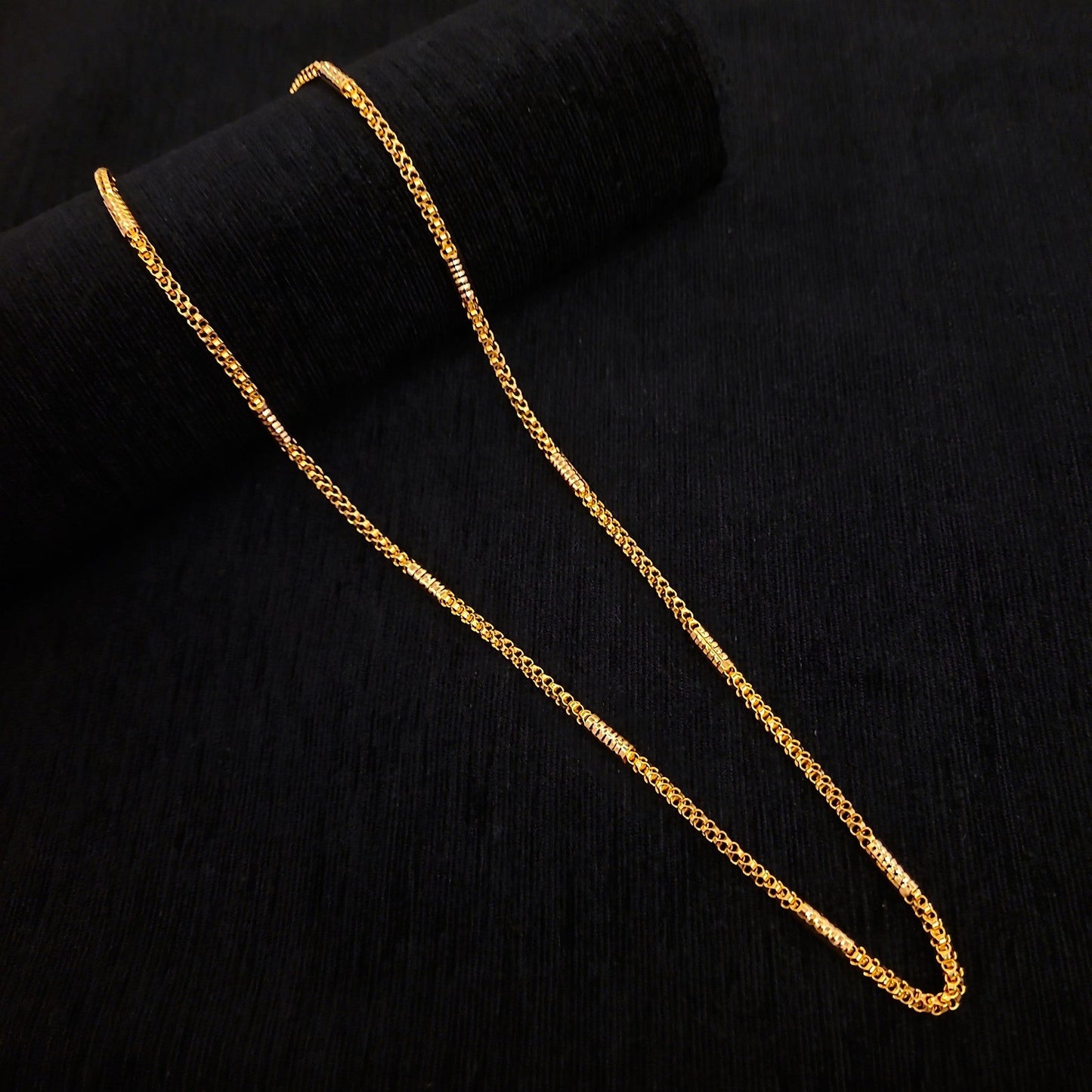 Thick Ring Pipe Chain