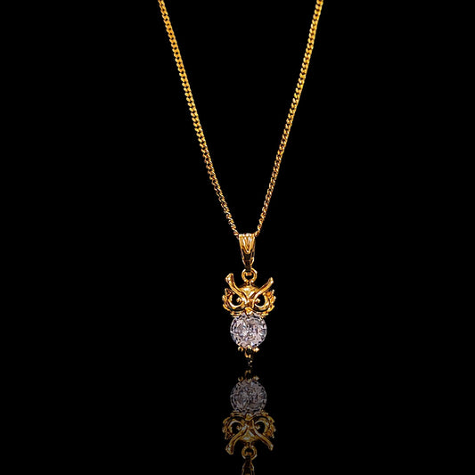 Owl Pendent Chain - II