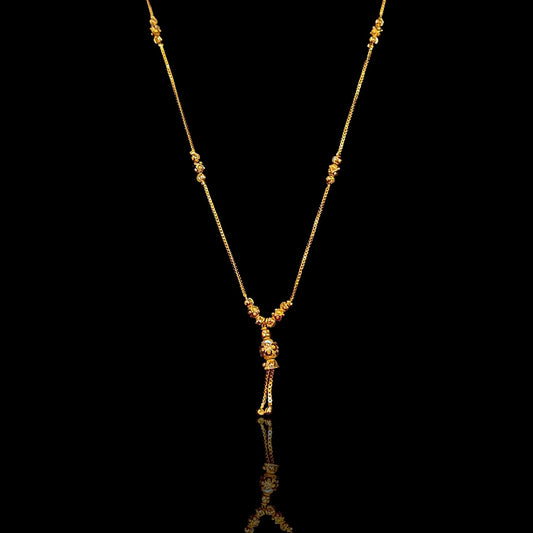 Single Ball Latkan Chain