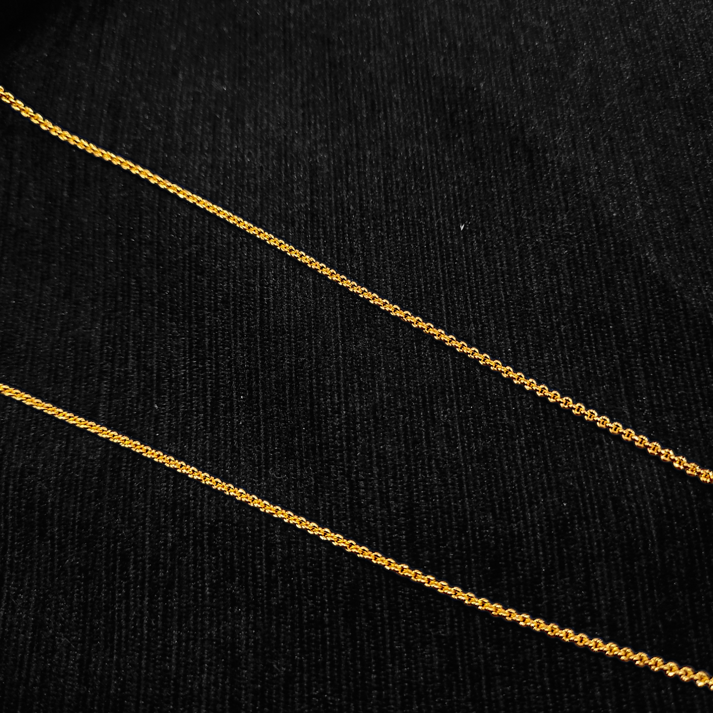 Plain Chain Design I - My Golden Wish
