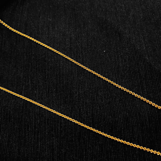 Plain Chain Design I - My Golden Wish