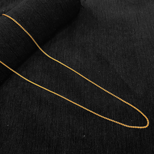 Plain Chain Design I - My Golden Wish