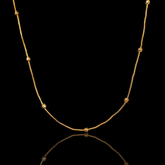 Small Plain Ball Chain