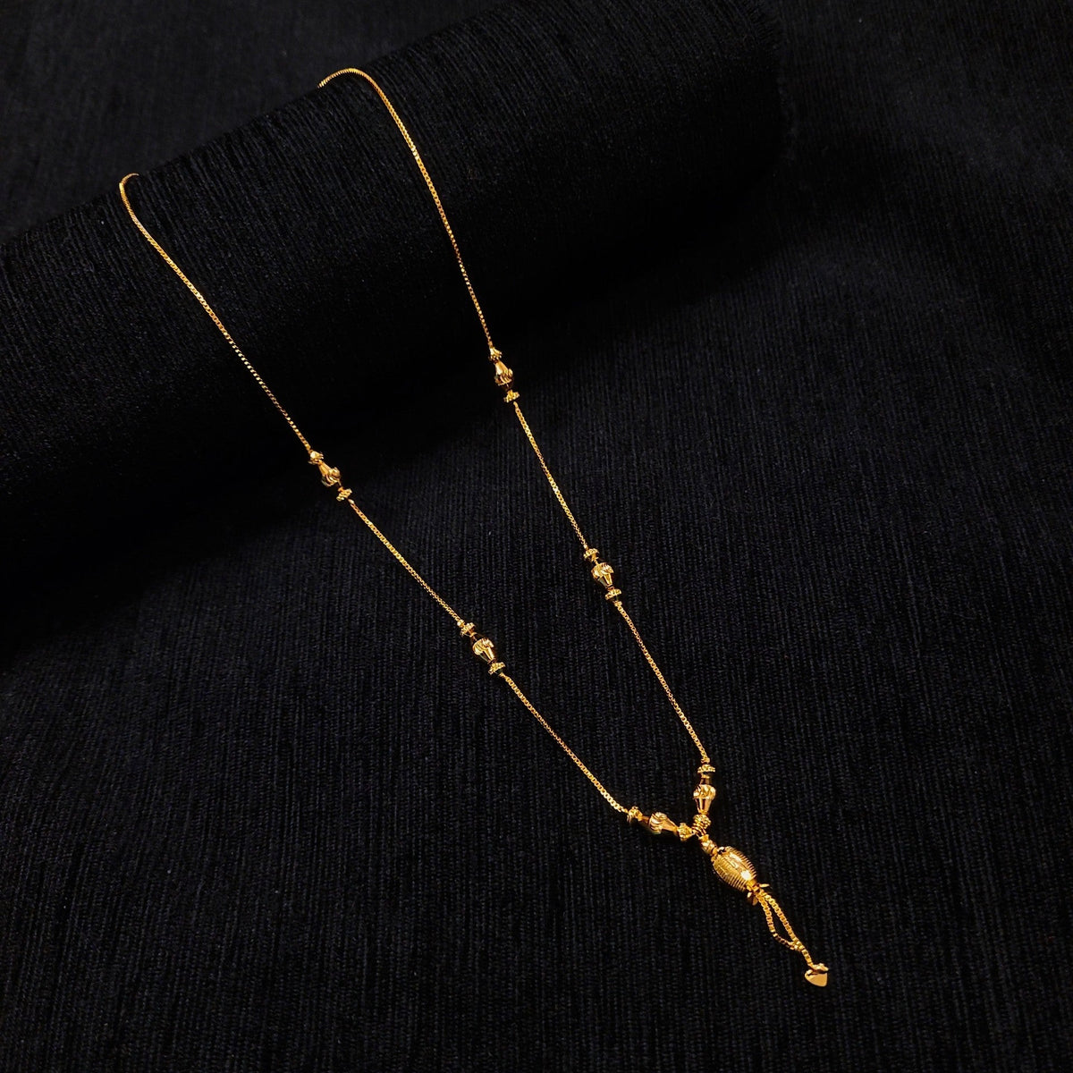Oval Ball Latkan Chain