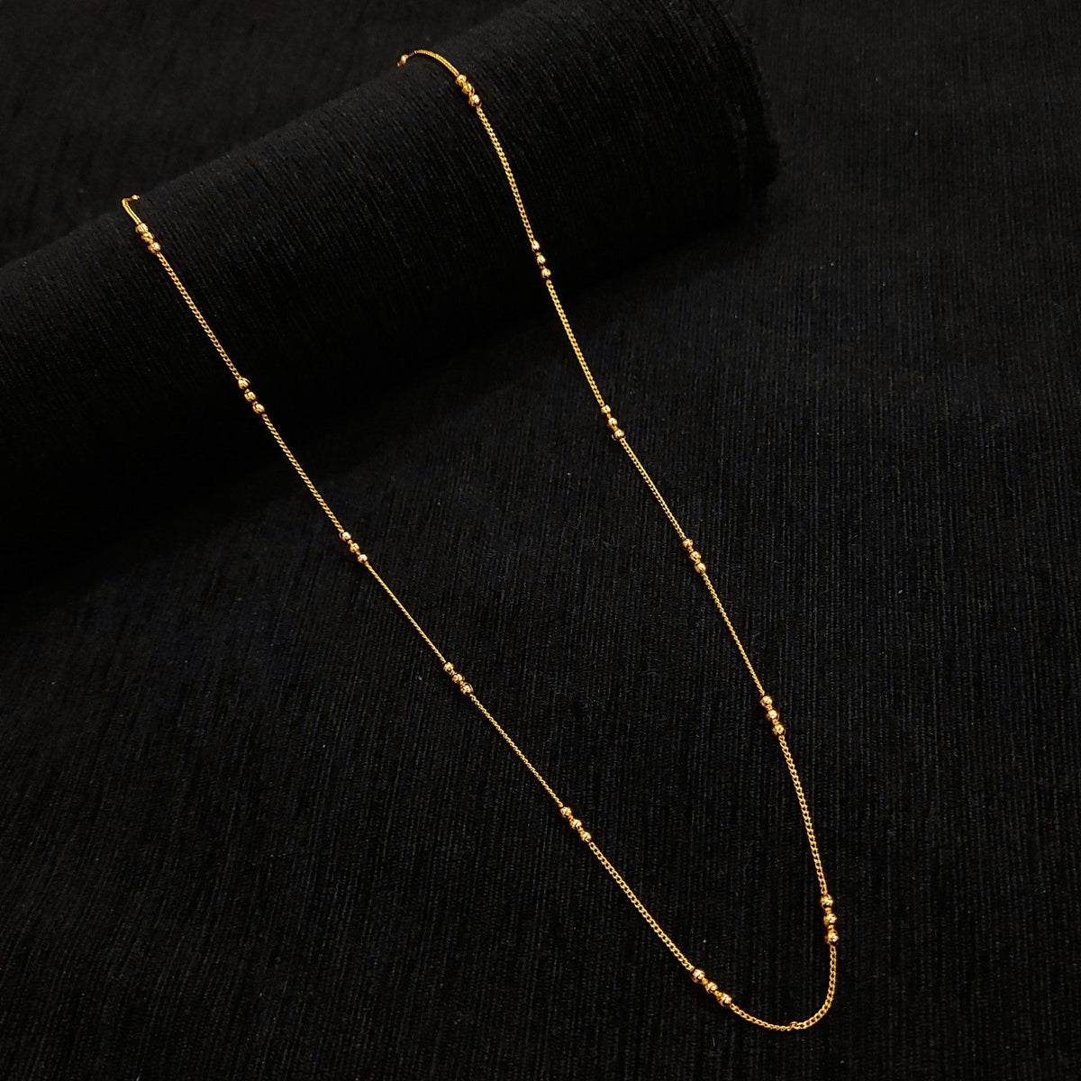 Triple Plain Ball Chain
