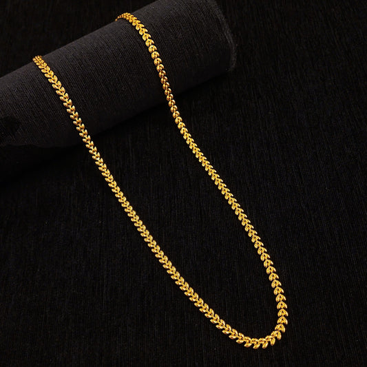 Gloss Leaf Chain