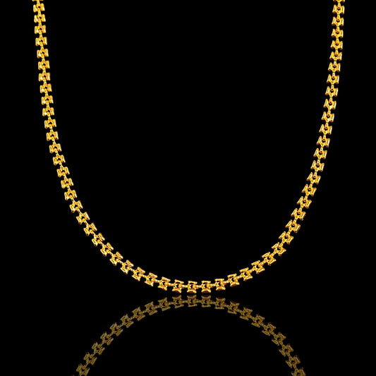 Golden Bow Chain
