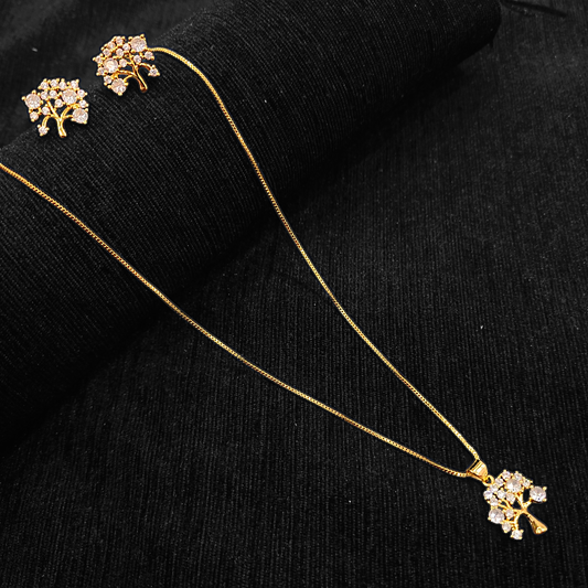 Tree AD Pendant Set - My Golden Wish