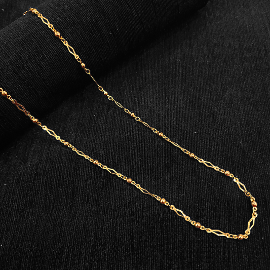 Diamond Shaped Ball Chain - My Golden Wish