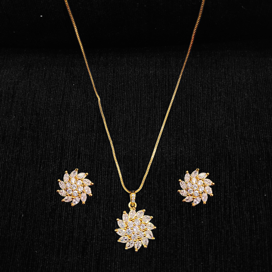 Spiral Pendant Set - My Golden Wish