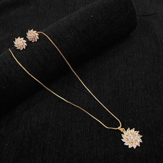 Spiral Pendant Set - My Golden Wish