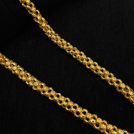 Coconut Flower Chain - My Golden Wish