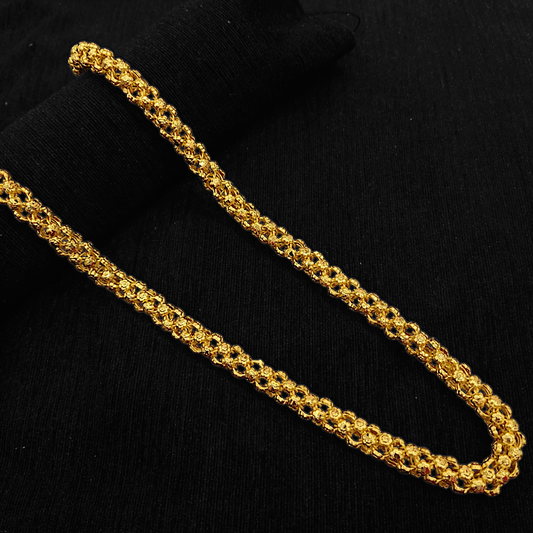 Coconut Flower Chain - My Golden Wish