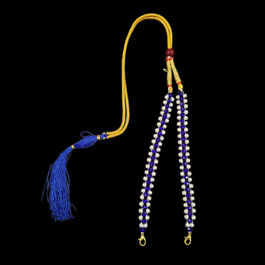 Luxurious Pearl Tarsel ( Tassel ) - Design 3 - My Golden Wish