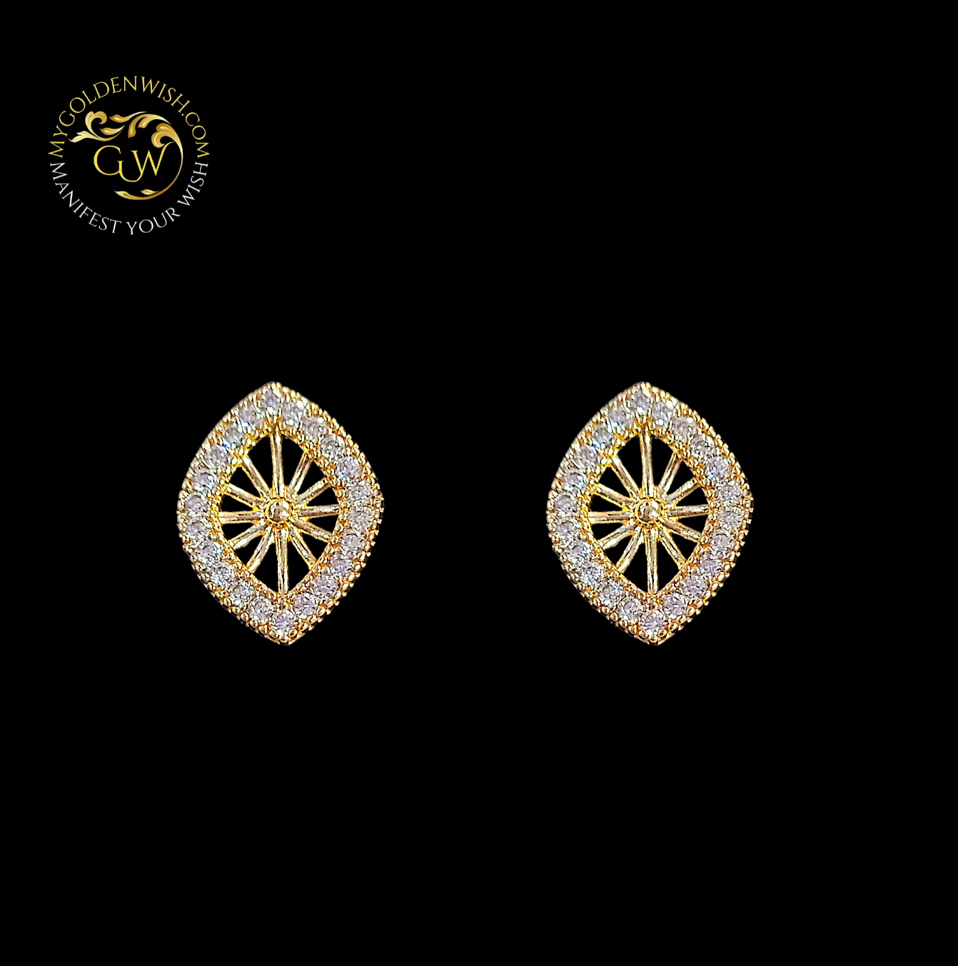 Conical AD Stud - My Golden Wish