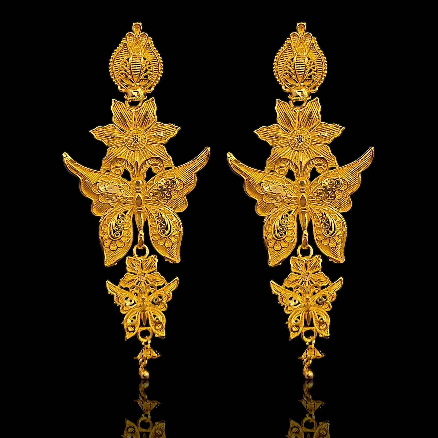 Long Butterfly Kanbala - My Golden Wish