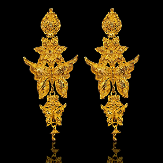 Long Butterfly Kanbala - My Golden Wish