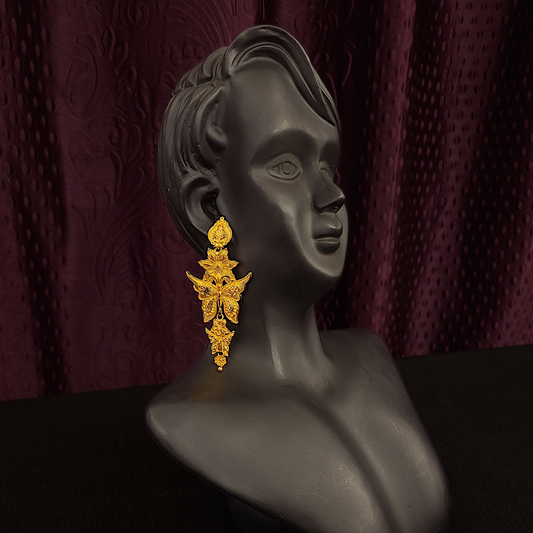 Long Butterfly Kanbala - My Golden Wish