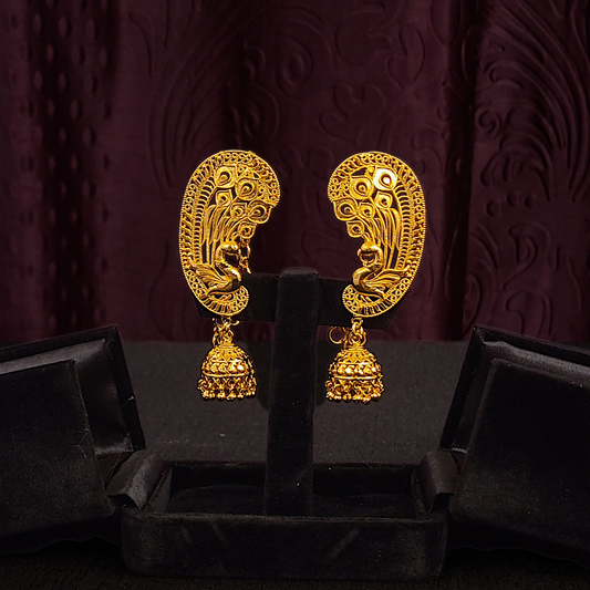 Full Peacock Kaan - My Golden Wish