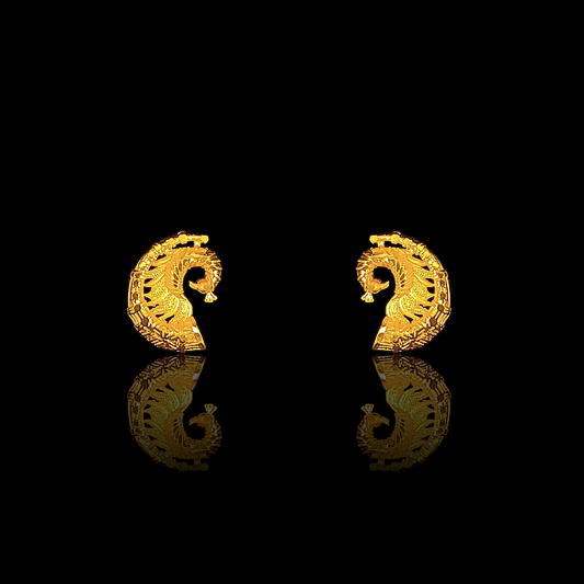 Small Peacock Pasha - My Golden Wish