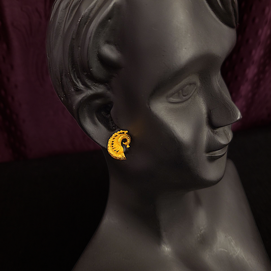 Small Peacock Pasha - My Golden Wish