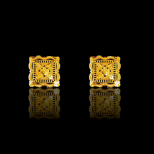 Square stud - I - My Golden Wish