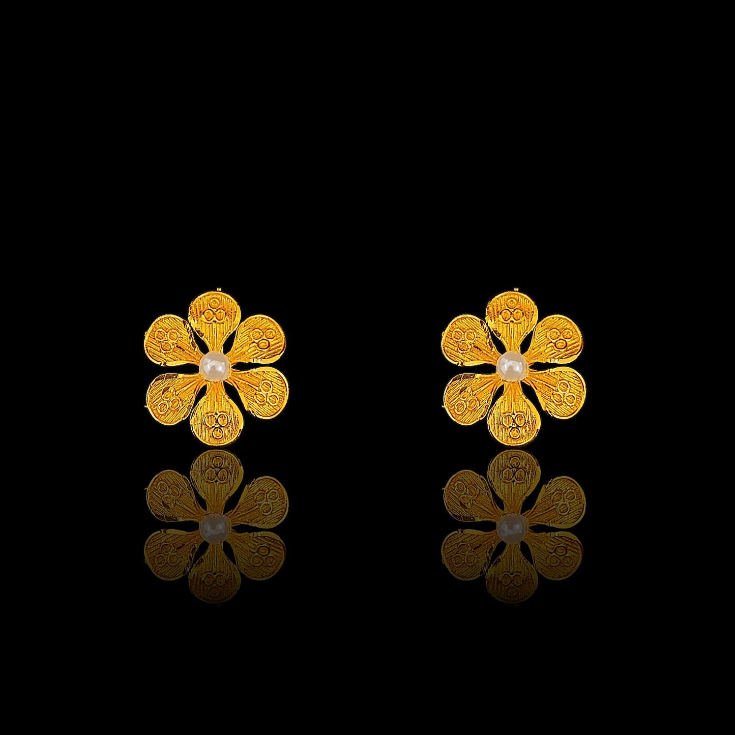 Mid Pearl Flower Pasha - My Golden Wish
