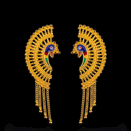 Peacock Half Kaan Pasha - My Golden Wish