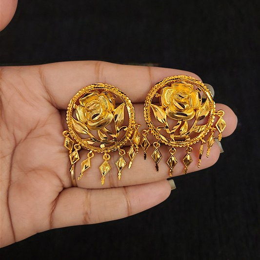Round Rose Tops (Medium) - My Golden Wish