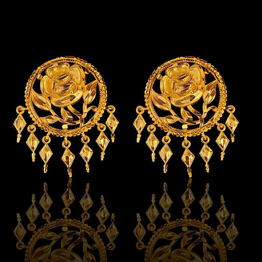 Round Rose Tops (Medium) - My Golden Wish