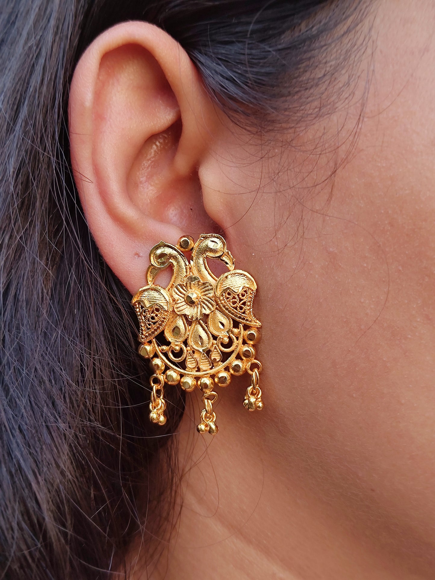 Peacock Pasha - My Golden Wish