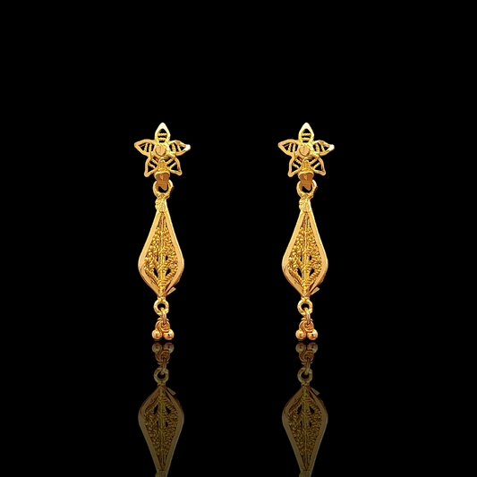 Star Earring - My Golden Wish