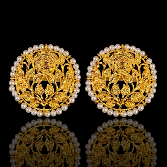 Pearl Rose Tops (Big) - My Golden Wish