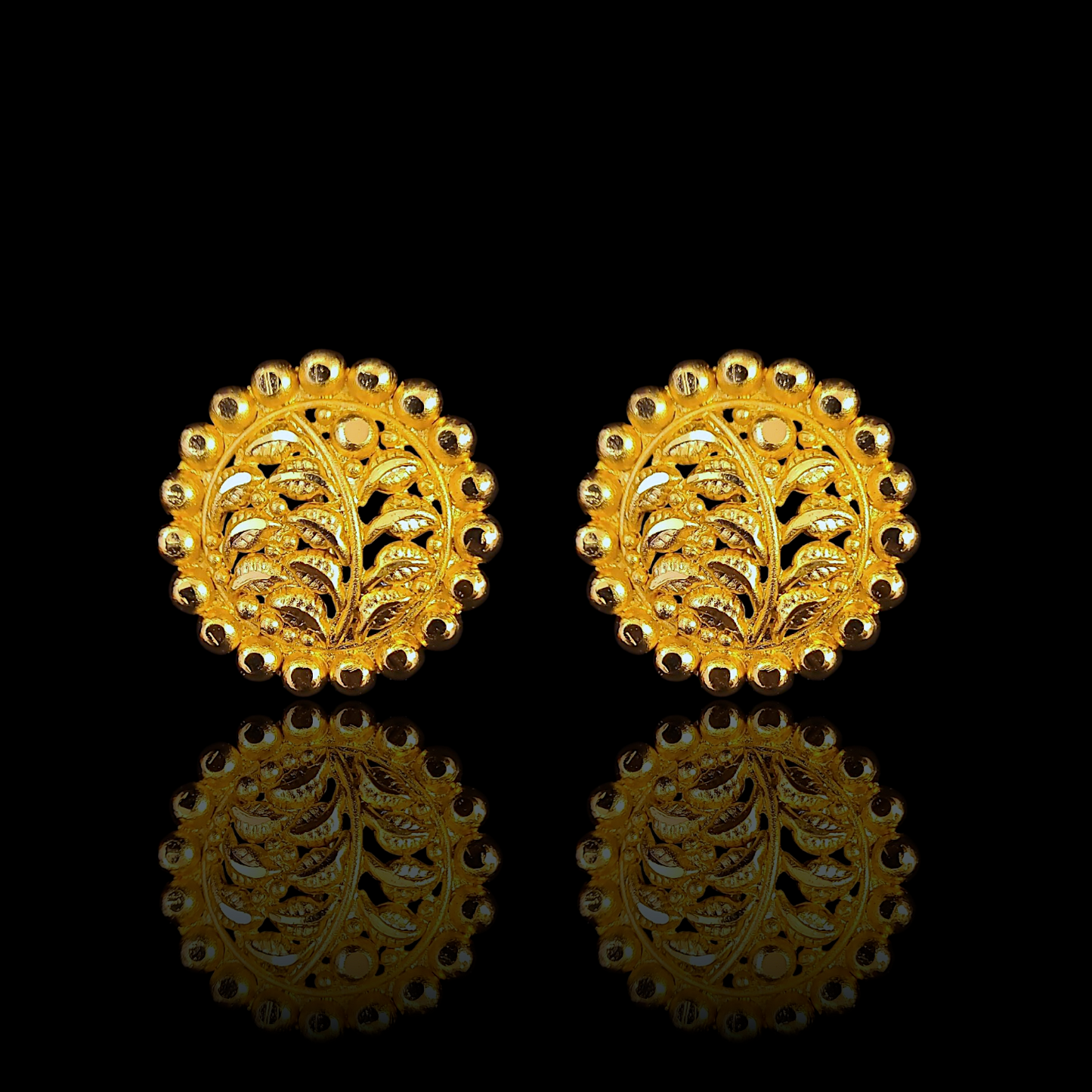 Round Leaf Tops (Medium)