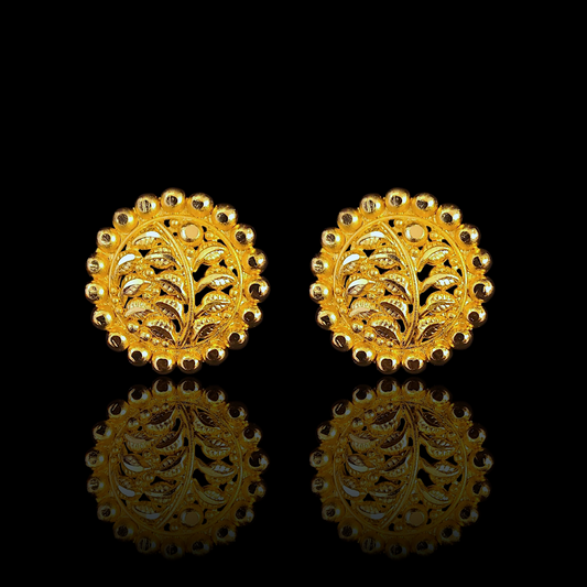 Round Leaf Tops (Medium) - My Golden Wish