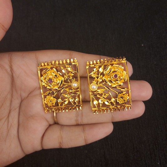 3D Rose Tops - My Golden Wish