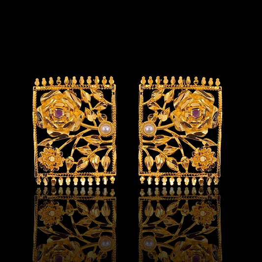 3D Rose Tops - My Golden Wish