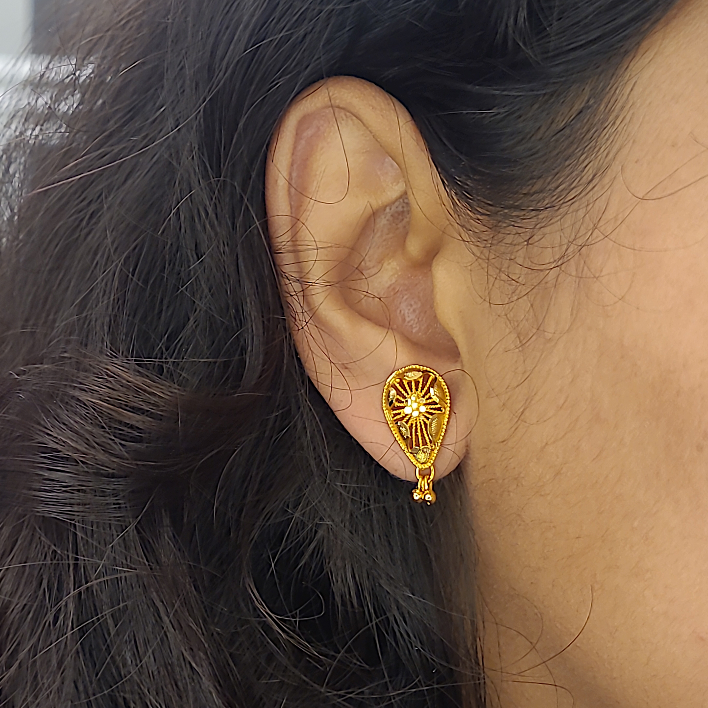 Oval Drop Small Tops