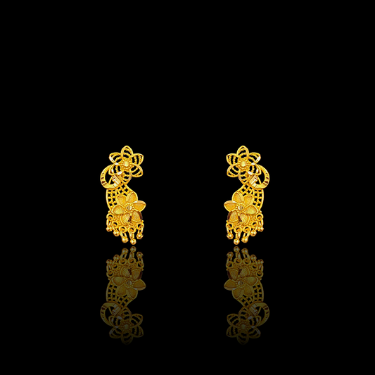 Dual Flower Designer Tops - My Golden Wish