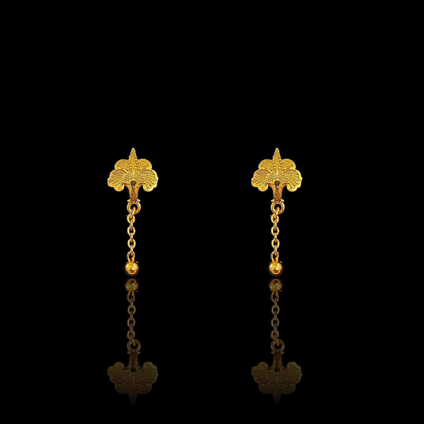 Chain Drop Earring