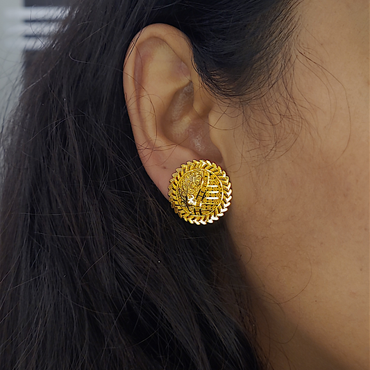 Flower Spiral Medium Tops