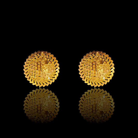 Flower Spiral Medium Tops - My Golden Wish