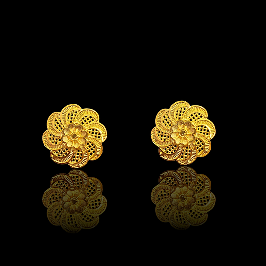 Flower Net Medium Tops - My Golden Wish