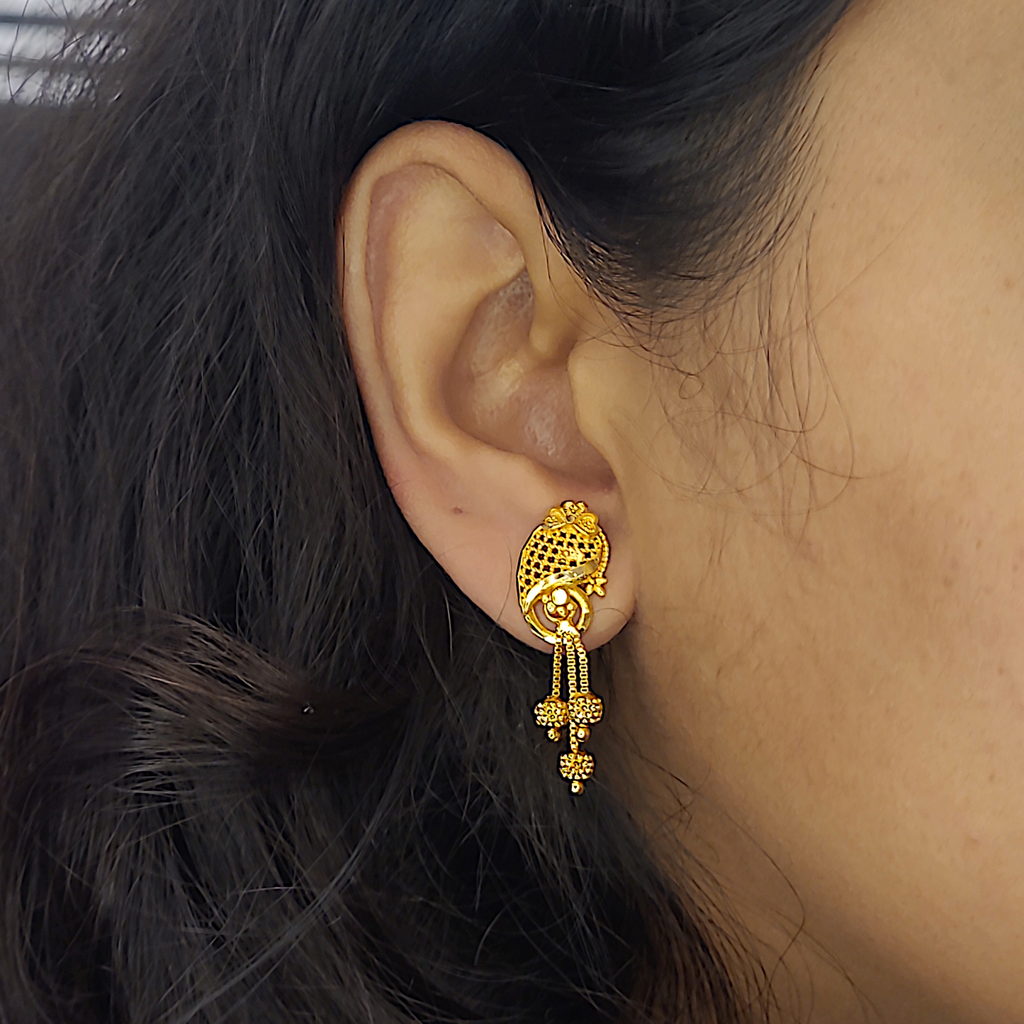 Small Top Earring - III