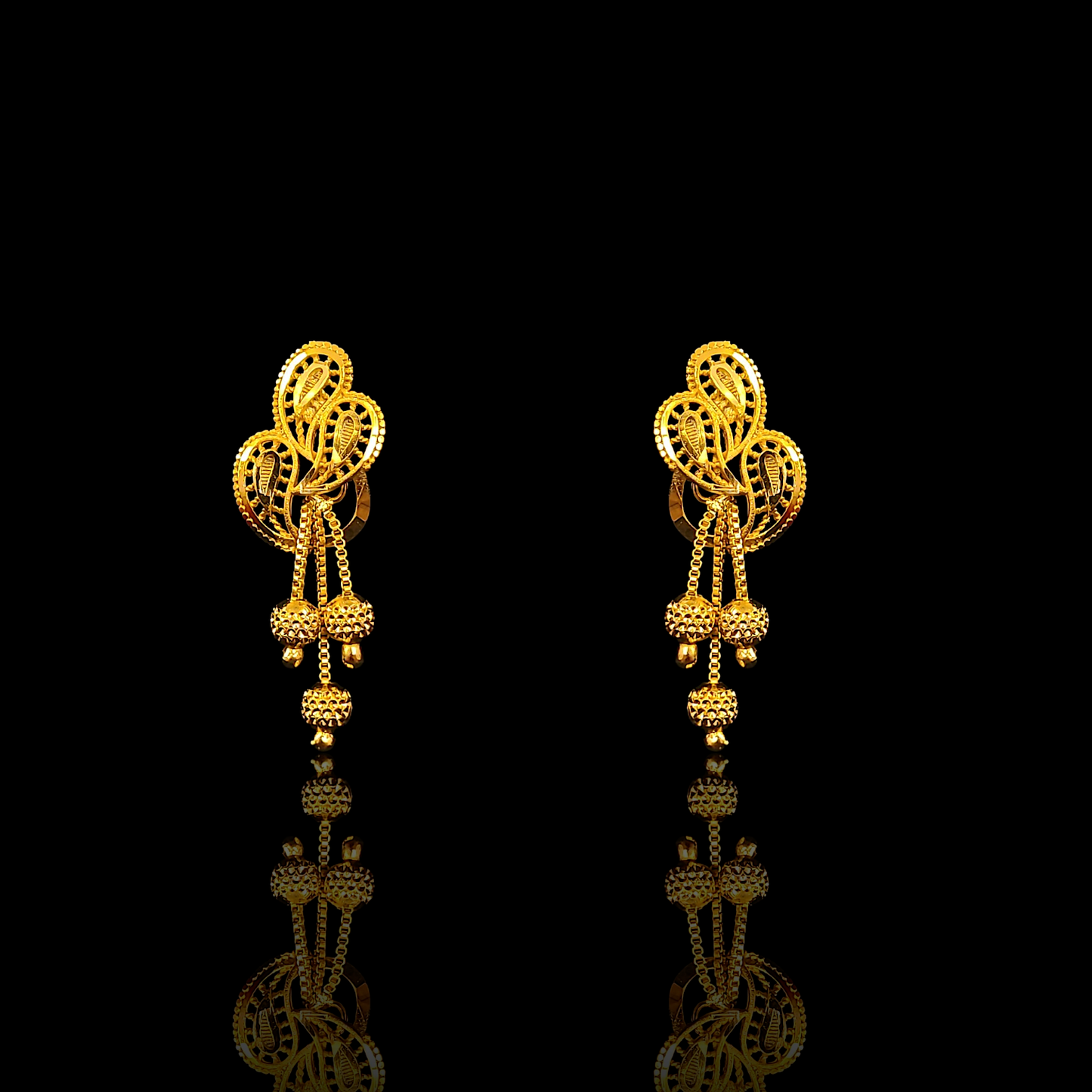 Small Top Earring - VII
