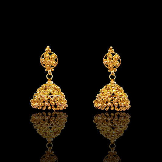 Medium Jhumka - XVIII
