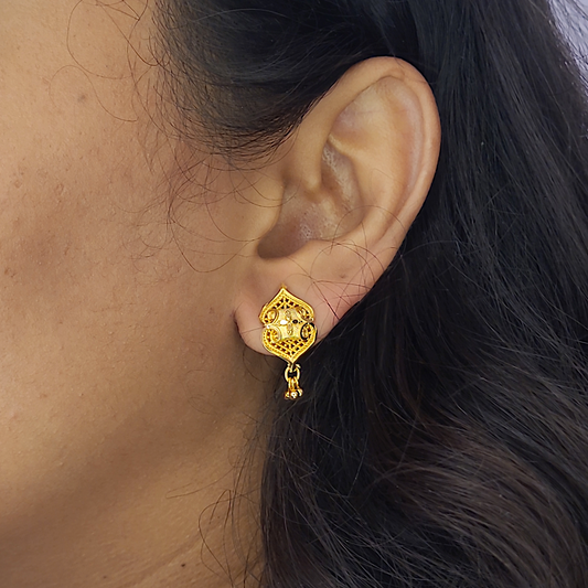 Small Flower Alpona Tops