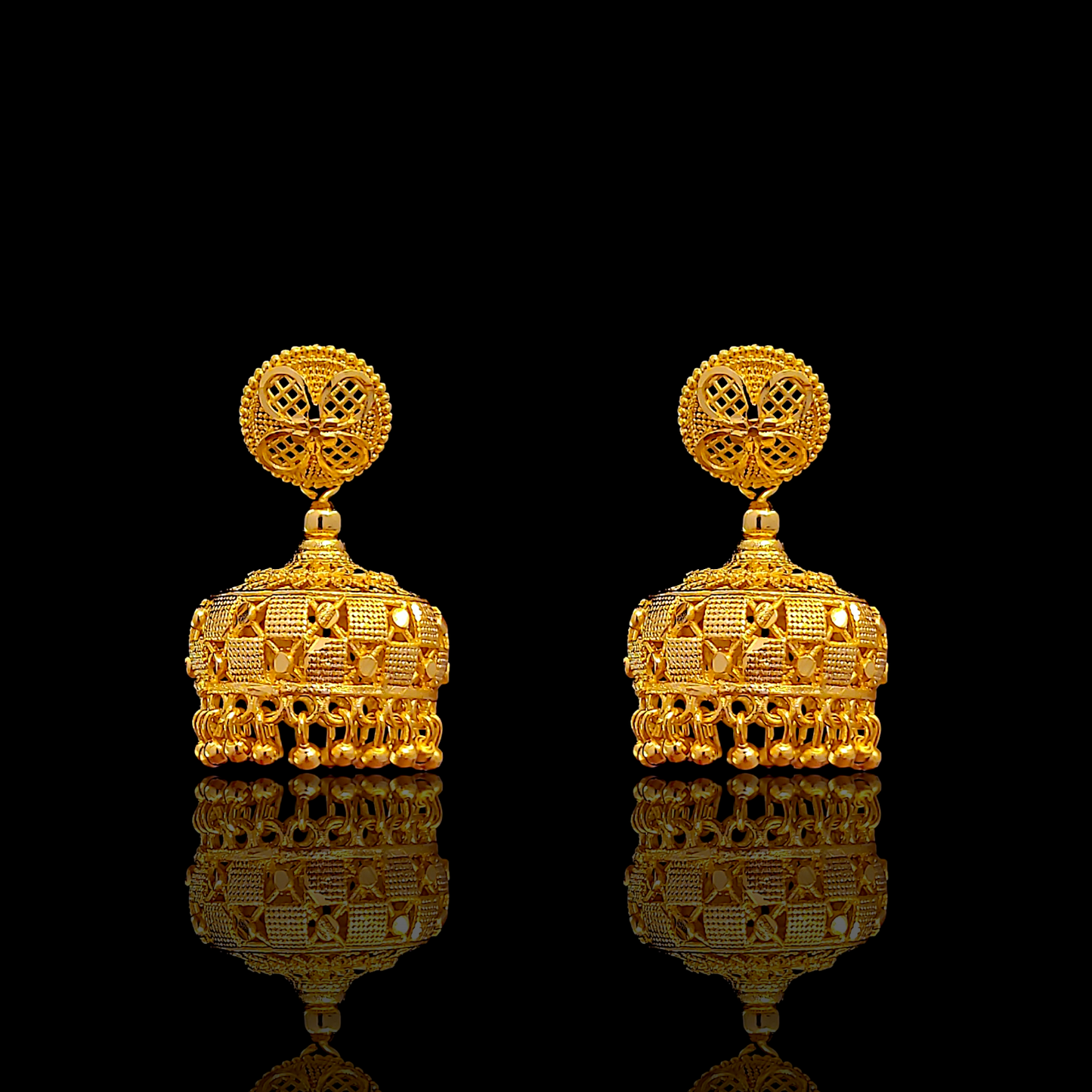 Medium Bati Jhumka
