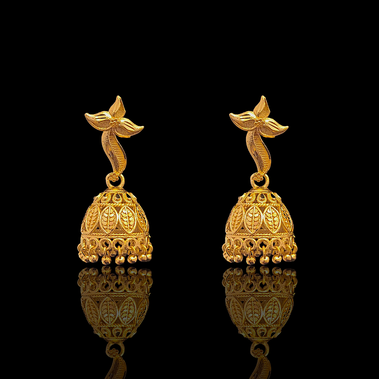Star Jhumka (Medium)